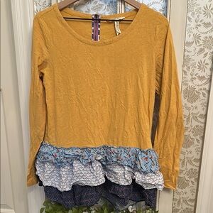 Matilda Jane ruffled top